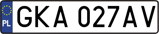 GKA027AV