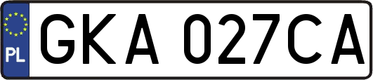 GKA027CA