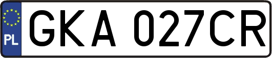 GKA027CR