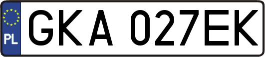 GKA027EK