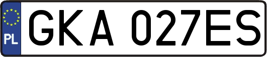 GKA027ES