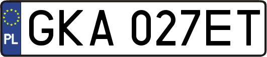 GKA027ET