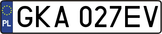 GKA027EV