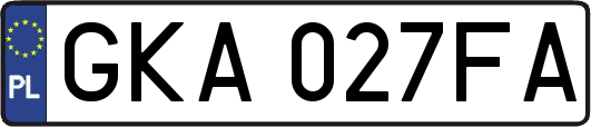 GKA027FA