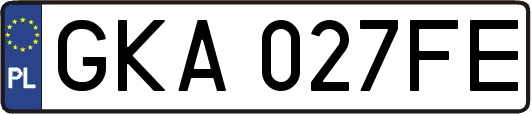 GKA027FE