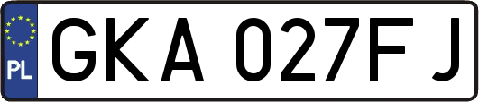 GKA027FJ