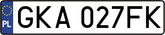 GKA027FK