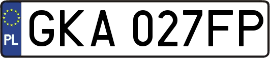 GKA027FP