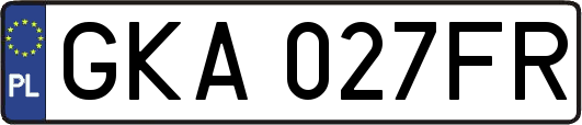 GKA027FR