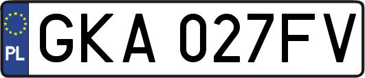 GKA027FV