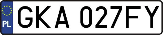 GKA027FY