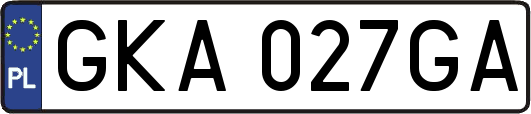 GKA027GA