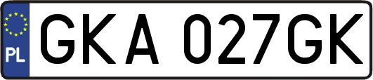 GKA027GK