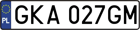 GKA027GM