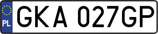 GKA027GP