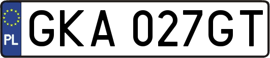 GKA027GT