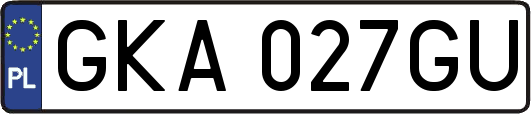 GKA027GU