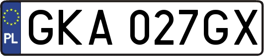 GKA027GX