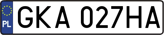 GKA027HA