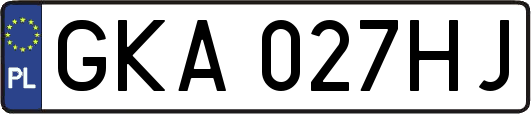 GKA027HJ
