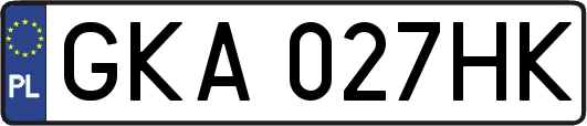 GKA027HK