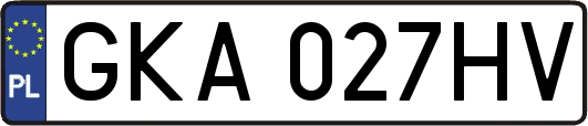 GKA027HV