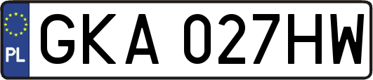 GKA027HW
