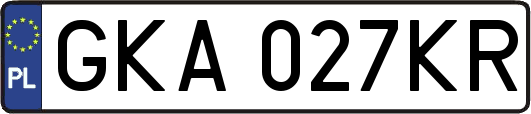 GKA027KR