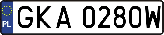 GKA0280W