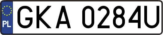 GKA0284U
