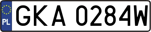 GKA0284W