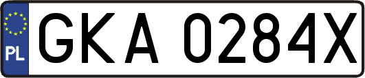 GKA0284X