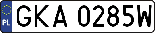 GKA0285W