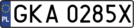 GKA0285X