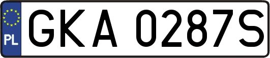GKA0287S