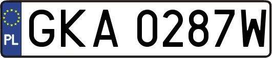 GKA0287W