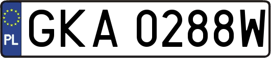 GKA0288W