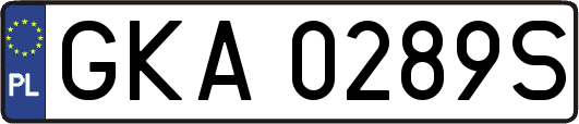 GKA0289S