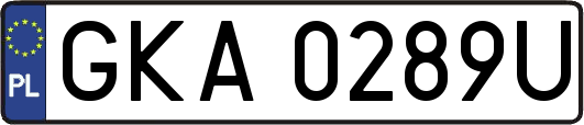 GKA0289U