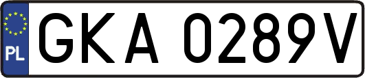 GKA0289V