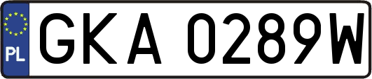 GKA0289W