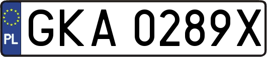 GKA0289X