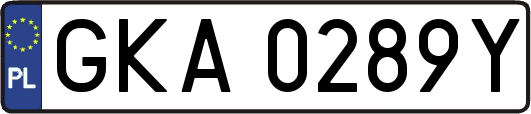 GKA0289Y