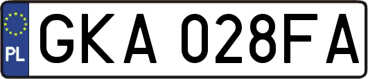 GKA028FA