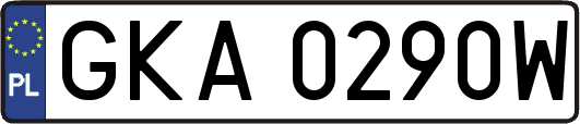 GKA0290W
