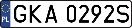 GKA0292S
