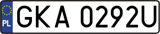 GKA0292U
