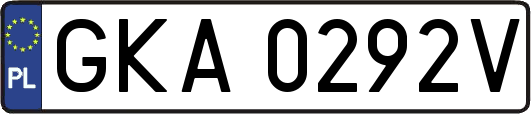GKA0292V