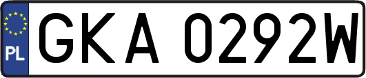 GKA0292W