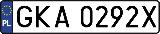 GKA0292X